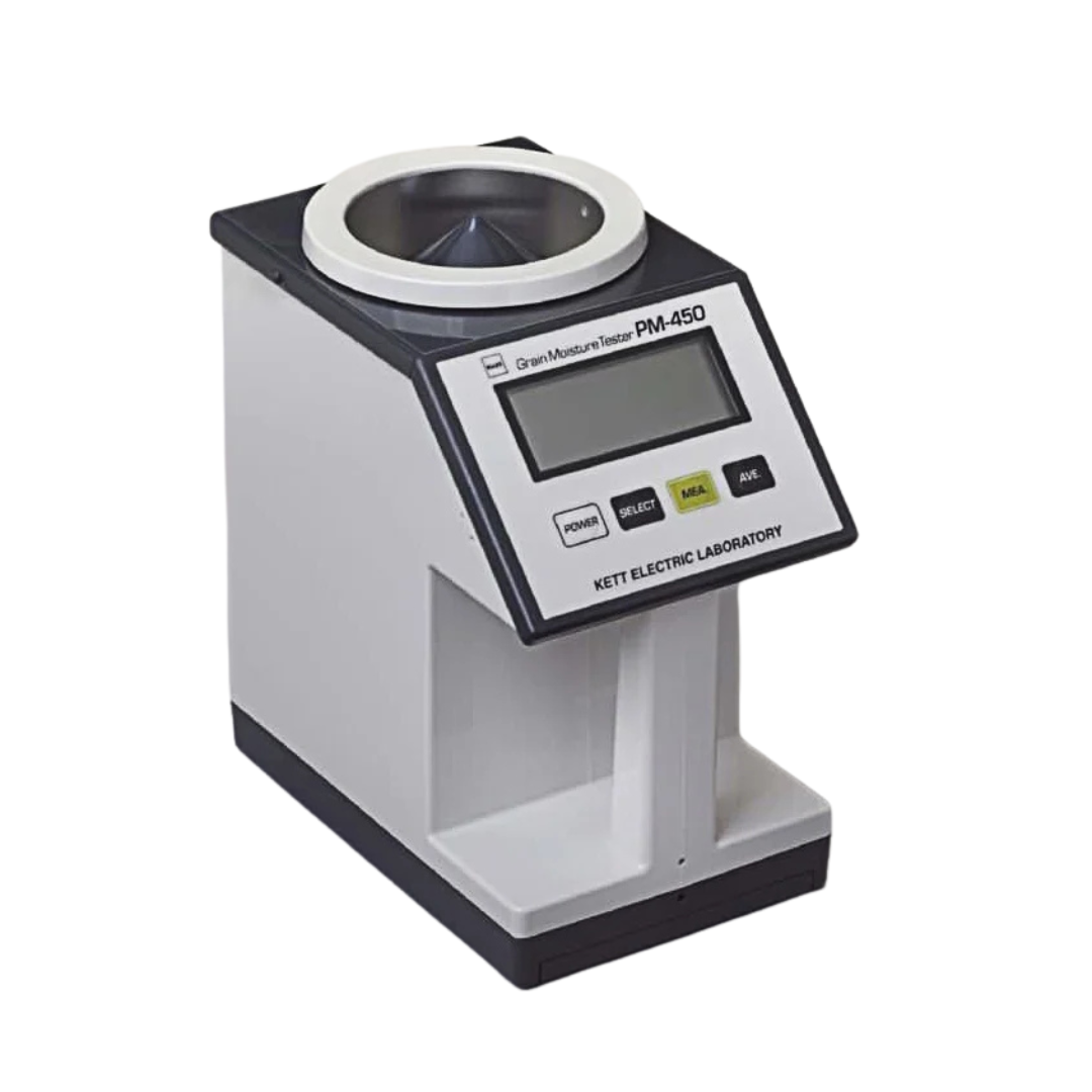 KETT - PM 450 - Portable Moisture Meter for Grains - Handlheld and Instant